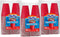 Hefty Party On Disposable Plastic Cups, Red, 18 Ounce, 50 Count (Pack of 3), 150 Total