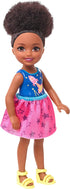 Barbie Club Chelsea Doll, 6-inch Brunette Doll with Space-Themed Graphic, GHV62