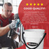 Shurhold 2451 White 5 Gallon Bucket with Black Rope Handle