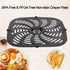 Air Fryer Replacement Grill Pan for Gourmia 8QT Digital Air Fryer GAF838,Air Fryer Grill Pan Replacement Parts for Chefman TurboFry Air Fryer 8QT,Nonstick Coating Air Fryer Crisper Plate