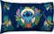 Lilo & Stitch Hawaii Garden 1 Pack Pillowcase - Double-Sided Kids Super Soft Bedding (Official Product)