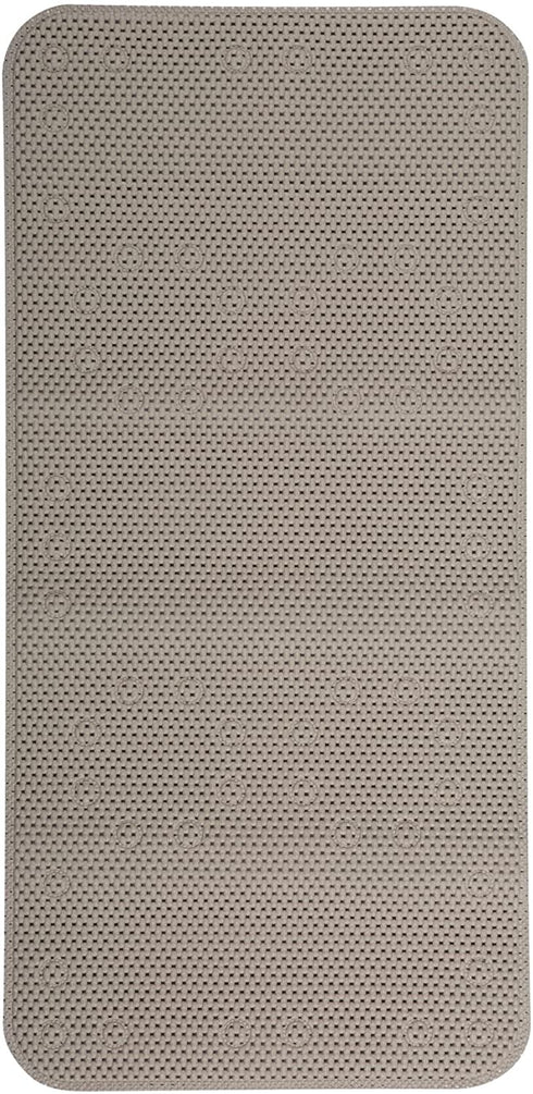 Duck Brand Softex Bath Mat, 17 in. x 36 in, Taupe (442097)