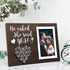MAYICIVO Engagement Wedding Gifts for Engaged Couples, Boyfriend Girlfriend Birthday Gifts for Him Her Romantic Picture Frame, Engagement Gifts for Women Bride, He Asked She Said Yes Frame-4 x 6 Photo
