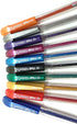 Xtra Sparkle Glitter Gel 10 Colours Xtra Sparkle Gel Pen by Flair