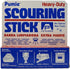 U.S. Pumice 1001 Pumie Scouring Stick, Heavy Duty, HDW, Remove Stains, Hard Water Rings, Rust and Paint, Carbon Buildups, (6 Pack)