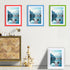 11x14 Picture Frames White Display Picture Frame A4 Solid Wood with Mat Wooden Photo Frame for Wall Hanging or Table Top Home Decoration-11x14 White(1 Pack)