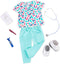 Our Generation New Healthy Paws Outfit/Playset for Most 18 Dolls