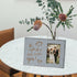 Wedding Engagement Gifts for Women Bride to Be - Lovers Engraved Picture Frame 4x6 Inches - He Asked and She Said Yes