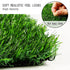 XLX TURF Grass Table Runner 12 x 108 Inch, Green Artificial Tabletop Decor for Wedding, Birthday Party, Banquet, Baby Shower