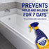 Microban 24 Hour Bathroom Cleaner and Sanitizing Spray, Citrus Scent - 22 Ounce (Pack of 2)