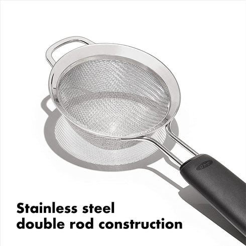 OXO Good Grips 3-Inch Mini Strainer, Multicolor