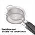 OXO Good Grips 3-Inch Mini Strainer, Multicolor