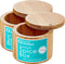 Home Intuition Bamboo Salt and Spice Storage Box With Magnetic Swivel Lid, 2 Pack