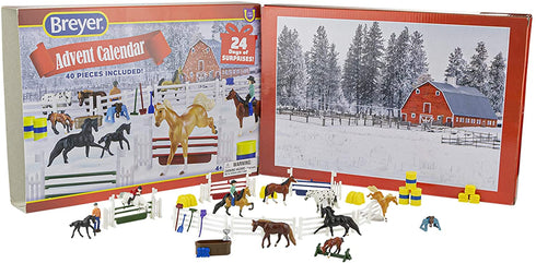 Breyer Horses 2021 Holiday Collection | Holiday Advent Calendar | Model #700700