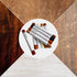 SEISSO Wood Filler Sticks, Furniture Wax Crayons for Scratches, 10 Pcs Wood Floor Repair Wax Filler Sticks, Touch Up Wax Sticks Repair Kit for Scratches, Holes, Floor, Laminate, Carpenters