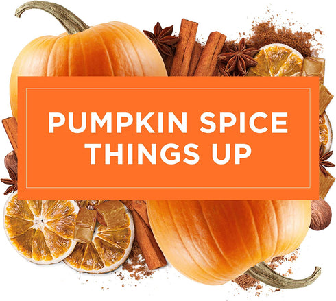 Glade Automatic Spray Refill, Air Freshener for Home and Bathroom, Pumpkin Spice Things Up, 12.4 Oz, 2 Count