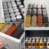 6 oz Empty Glass Spice Jars,Set of 16,Square Glass Seasoning Jars & Salts Containers with Metal Caps and Shaker Lids for Home & Kitchen. Include 1 Pen,1 Funnels and 40 Labels.