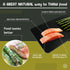 Meat Defroster Tray; Quick Thaw Defrosting Tray for Frozen Meat, Fruit & Vegetables; Large & Fast Defrosting Tray for the Whole Family; Thawing Tray Thaws Frozen Food in Minutes; Great Kitchen Gift