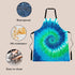2 Piece Kitchen Bib Aprons for Men and Women, Adjustable Neck Bands Waterproof Aprons with Pockets for Chef BBQ Painting
