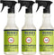 Mrs. Meyer's Multi-Surface Cleaner Spray, Everyday Cleaning Solution for Countertops, Floors, Walls and More, Lemon Verbena, 16 fl oz - Pack of 3 Spray Bottles