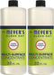 Mrs. Meyer's Multi-Surface Cleaner Concentrate, Use to Clean Floors, Tile, Counters, Lemon Verbena Scent, 32 Oz - Pack of 2