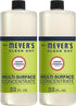 Mrs. Meyer's Multi-Surface Cleaner Concentrate, Use to Clean Floors, Tile, Counters, Lemon Verbena Scent, 32 Oz - Pack of 2