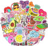QTL VSCO Stickers for Teen Girls Cute Stickers for Hydroflask Waterproof Stickers for Tween Girls Laptop Stickers for Teen Girls Stickers Packs Gifts for Teens 50Pcs