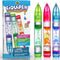 YoYa Toys Liquipen - Liquid Motion Bubbler Pens Sensory Toy (3 Pack) - Writes Like a Regular Pen - Colorful Liquid Timer Pens Great for Stress and Anxiety Relief - Cool Fidget Toys for Kids and Adults