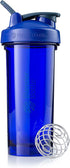 BlenderBottle Shaker Bottle Pro Series Perfect for Protein Shakes and Pre Workout, 28-Ounce, Ultramarine