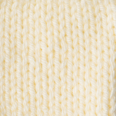 Caron One Pound Solids Yarn, 16oz, Gauge 4 Medium, 100% Acrylic - One Pound Cream - For Crochet, Knitting & Crafting ( 1 Piece )