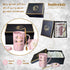 Doublewhale Grandma Gifts - Mothers Day Gifts for Grandma - Birthday Gifts for Grandma from Granddaughter Grandson Grandchildren - Best Grandma Ever Marble Ceramic Coffee Mug 14Oz with Lid Pink