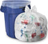 33 Gallon Clear Trash Bags - (Huge 100 Pack) - 33" x 39" - 1.5 MIL (eq) - CSR Series - Heavy Duty Industrial Liners Clear Garbage Bags for Recycling, Contractors, Storage, Outdoor