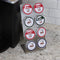 Polar Whale Brushed Stainless Steel Coffee Pod Organizer Vertical Stand Storage Tray Holder Counter Compatible with Keurig K-Cup KCup for Kitchen Home Office Waterproof Holds 8