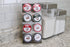 Polar Whale Brushed Stainless Steel Coffee Pod Organizer Vertical Stand Storage Tray Holder Counter Compatible with Keurig K-Cup KCup for Kitchen Home Office Waterproof Holds 8