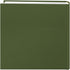 Fabric Frame Cover Photo Album 200 Pockets Hold 4x6 Photos, Herbal Green