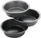 Wilton Mini Round Cake Pans, STD, SilverWilton Non-Stick Mini Round Pan Set, 3-Piece, Steel