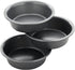 Wilton Mini Round Cake Pans, STD, SilverWilton Non-Stick Mini Round Pan Set, 3-Piece, Steel