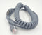 SinLoon Symbol Ls2208 USB Cable, USB A to RJ45 Coiled Spiral Extension Cable, Symbol Barcode Scanner Ls2208ap Ls1203 Ls4208 Ls4278 Ds6707 Ds6708 USB Cable,(10ft,3M)