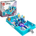 LEGO Disney Princess Elsa and The Nokk Storybook Adventures 43189 Building Toy Set for Kids, Girls, and Boys Ages 5+ (125 Pieces)