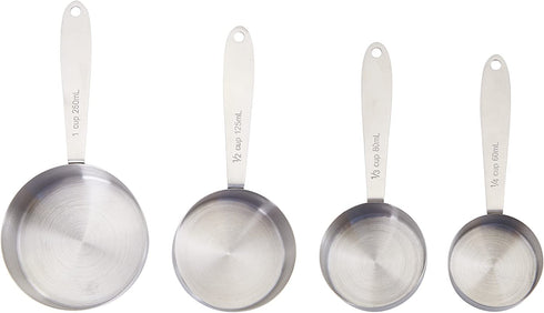 Farberware - 5203584 Farberware Professional Stainless Steel Measuring Cups, Set of 4