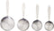 Farberware - 5203584 Farberware Professional Stainless Steel Measuring Cups, Set of 4