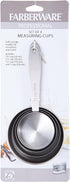 Farberware - 5203584 Farberware Professional Stainless Steel Measuring Cups, Set of 4