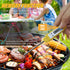 UTours Digital Food Cooking Thermometer,304 Stainless Steel Digital Thermometer Instant Read Meat Thermometer for Kitchen BBQ Grill Smoker Milk and Water (Yellow) - Amazon Vine