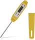 UTours Digital Food Cooking Thermometer,304 Stainless Steel Digital Thermometer Instant Read Meat Thermometer for Kitchen BBQ Grill Smoker Milk and Water (Yellow) - Amazon Vine