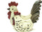 Rustic Chicken Pair Tabletop Decor Figurine