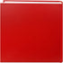 Pioneer Photo Albums 200-Pocket Sewn Leatherette Frame Cover Photo Album, 4 by 6-Inch, Red