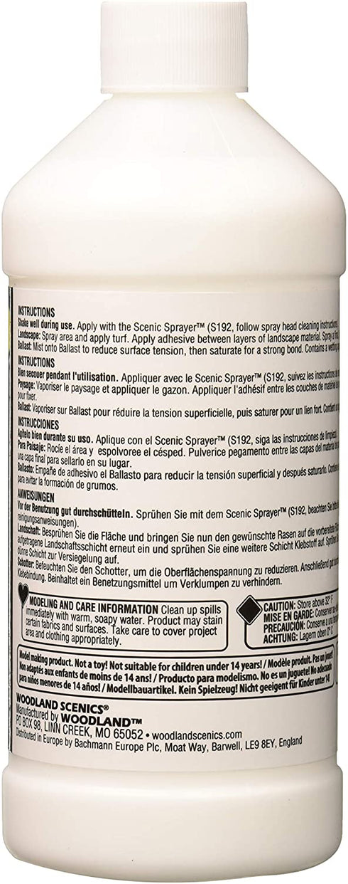 Scenic Cement (16 oz.)