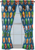 Jay franco Minecraft Isometric Blue 63 in Drapes 4 Piece Set - Beautiful Room Decor&Easy Set Up, Bedding Features Creeper - Window Curtains Include 2 Panels&2 Tiebacks (Official Minecraft Product)