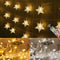 Star String Lights Battery Operated,Yogle 100LED Led Twinkle Star Lights Warm White with Remote&Timer,Plug in 10 Modes Extendable for Indoor Outdoor String Lights for Kids Bedroom Birthday Party Decor