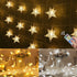 Star String Lights Battery Operated,Yogle 100LED Led Twinkle Star Lights Warm White with Remote&Timer,Plug in 10 Modes Extendable for Indoor Outdoor String Lights for Kids Bedroom Birthday Party Decor